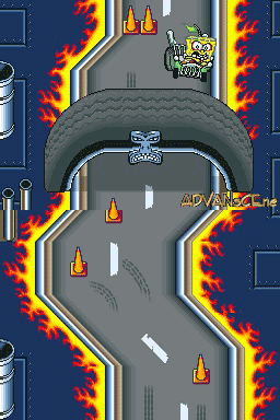 SpongeBob SquarePants Creature from Krusty Krab screenshot 3 for Nintendo DS